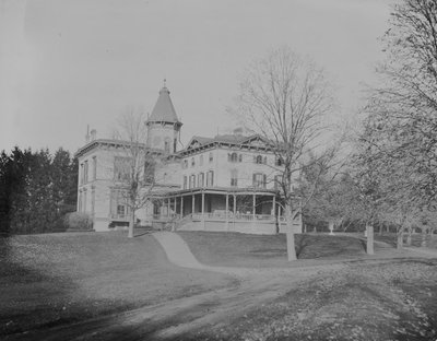 The Residence of John Jacob Astor at Rhinecliff, New York, 1893-94 by Byron Company